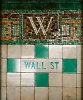 New York subway, Wall Street fine art painting & limited edition giclee